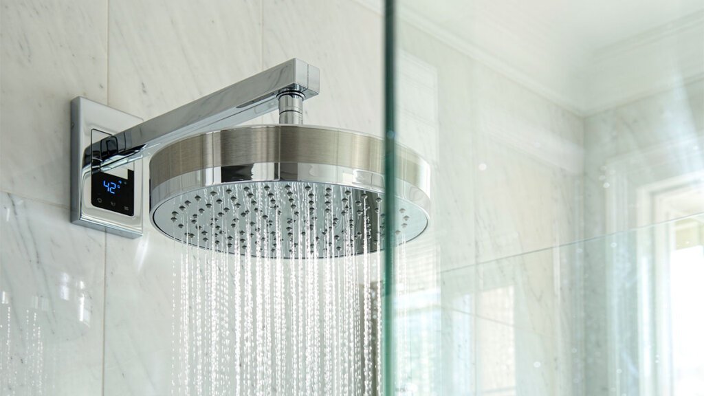 Shower Trend: Thermostatic & Digital Control Redefine Comfort